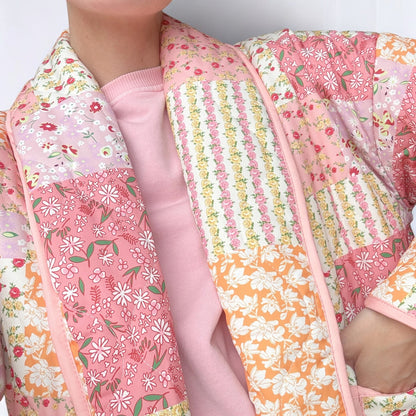 Sam Floral Quilted Jacket