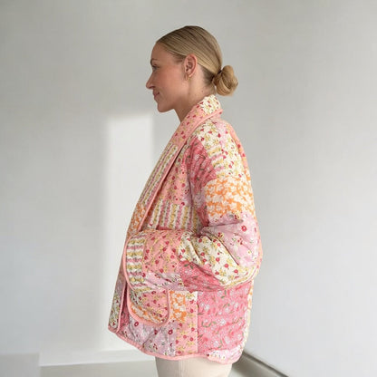 Sam Floral Quilted Jacket