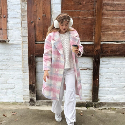 Nordic Women's Oversized Trench Coat