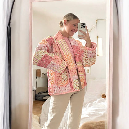 Sam Floral Quilted Jacket