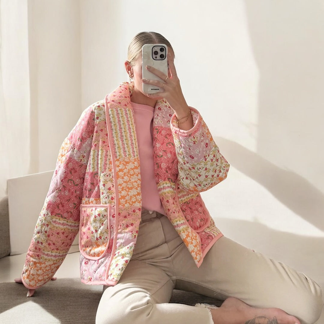 Sam Floral Quilted Jacket
