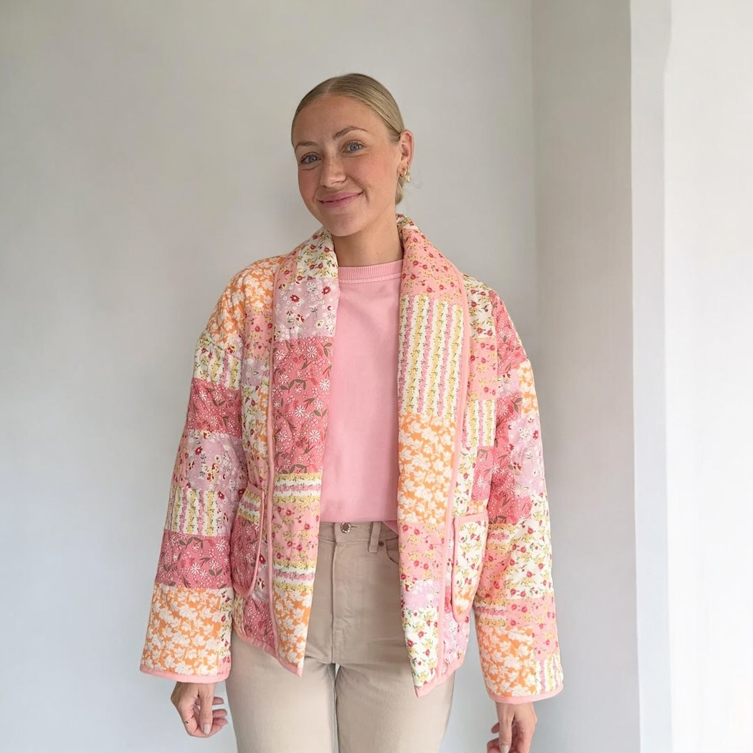 Sam Floral Quilted Jacket