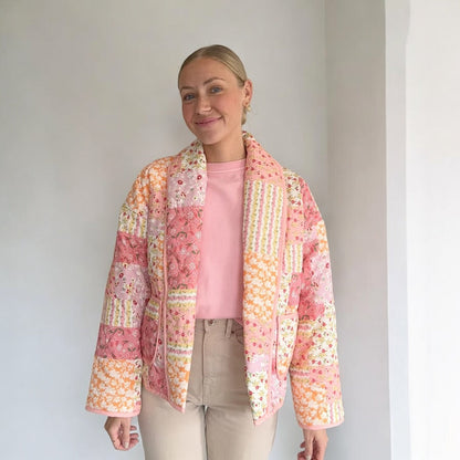Sam Floral Quilted Jacket