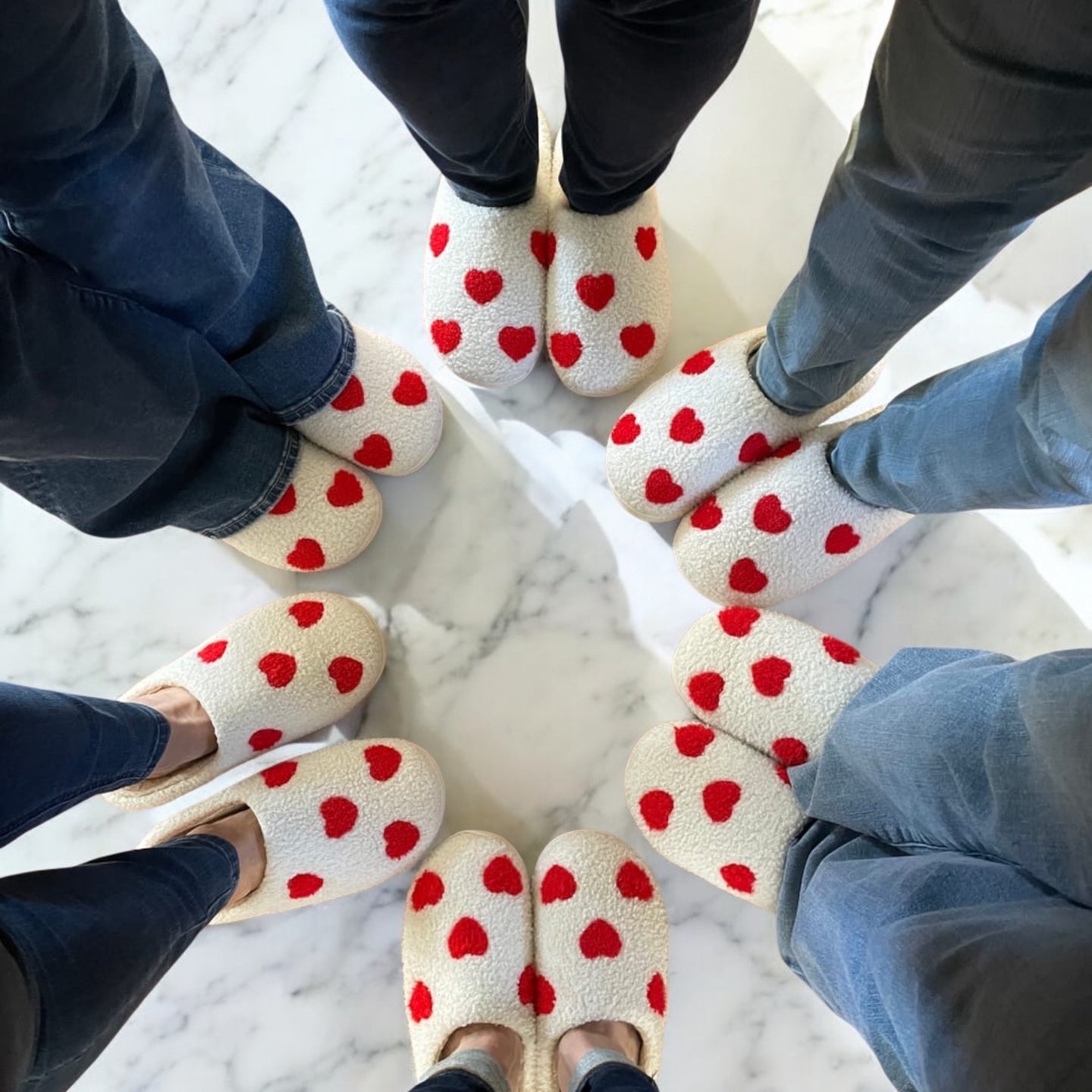 Lover's Plush Slippers - Buy 1 Get 1 Free