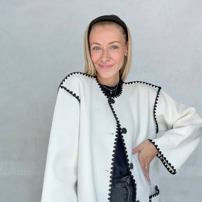 Winter Grace Scarf Coat