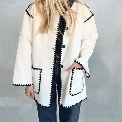 Winter Grace Scarf Coat