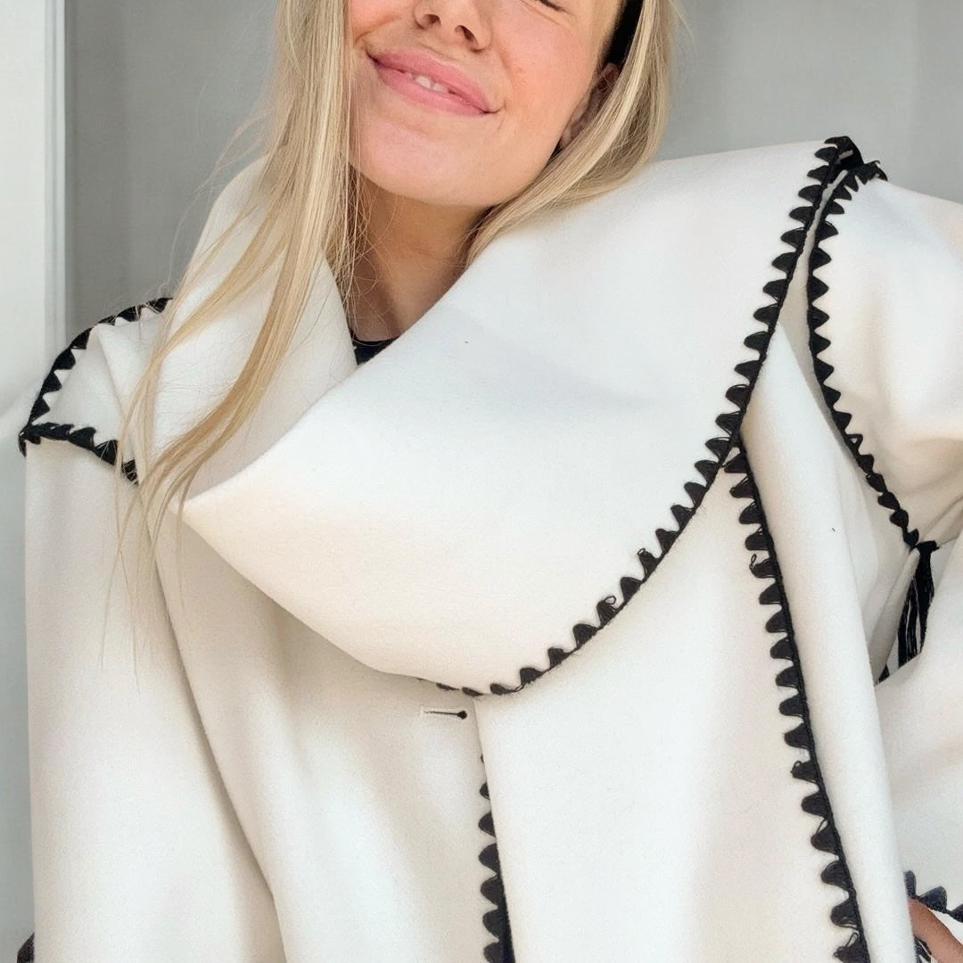 Winter Grace Scarf Coat