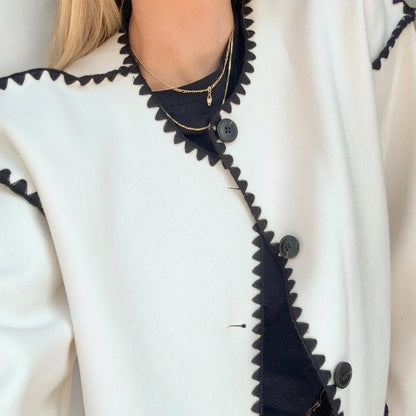 Winter Grace Scarf Coat