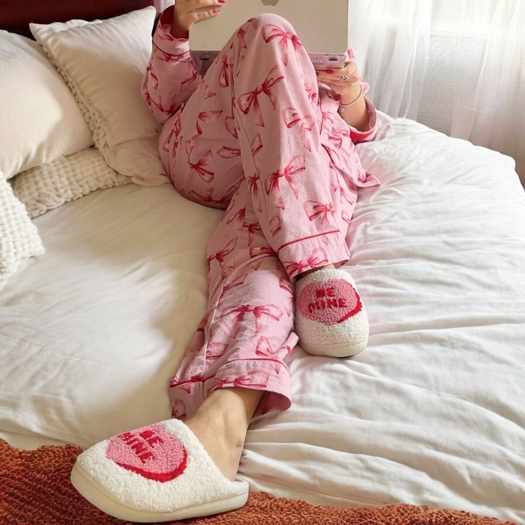 Be Mine Slippers