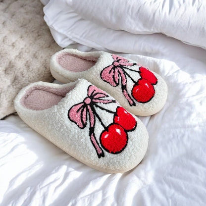 Tie & Cherish Slippers