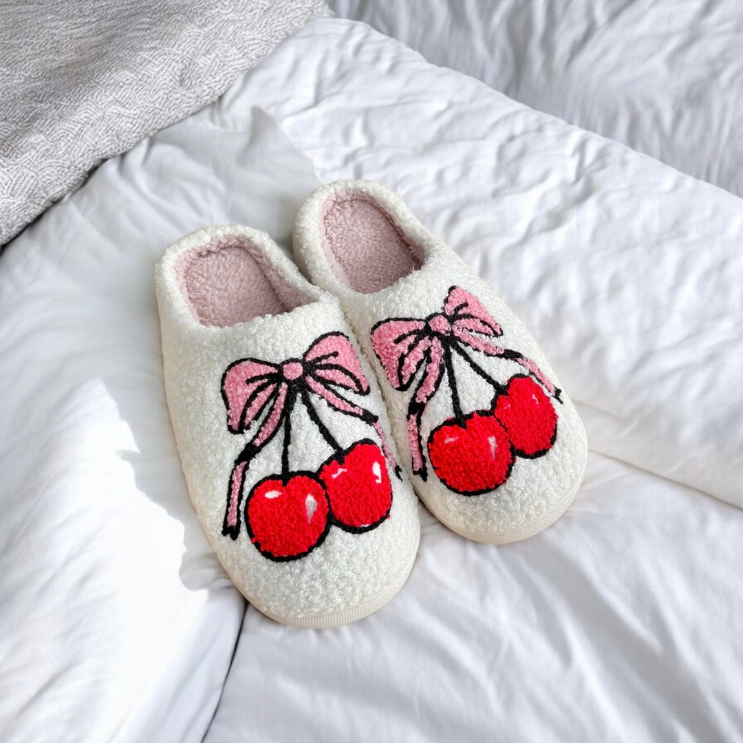 Tie & Cherish Slippers