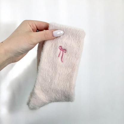 Cotton Candy Bow Socks Pack
