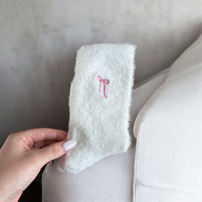 Cotton Candy Bow Socks Pack
