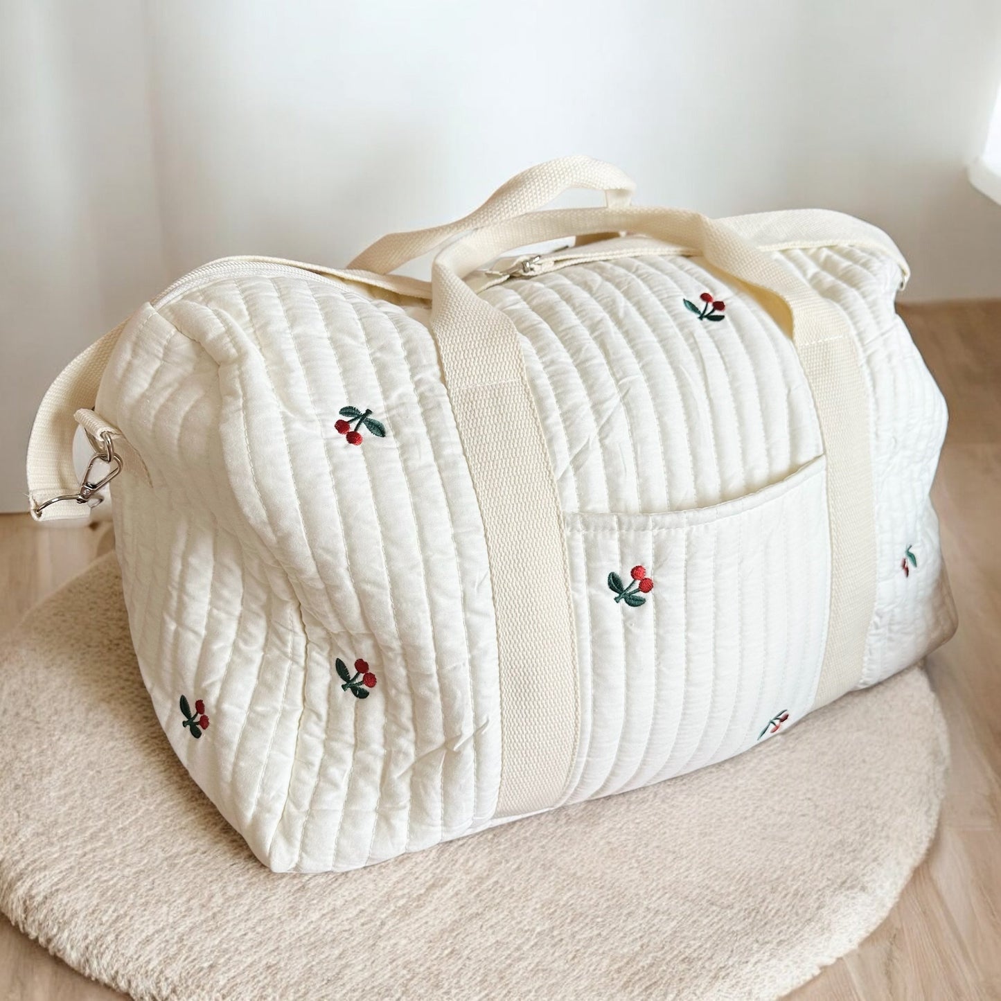 Mom Essentials Duffle Tote Bag