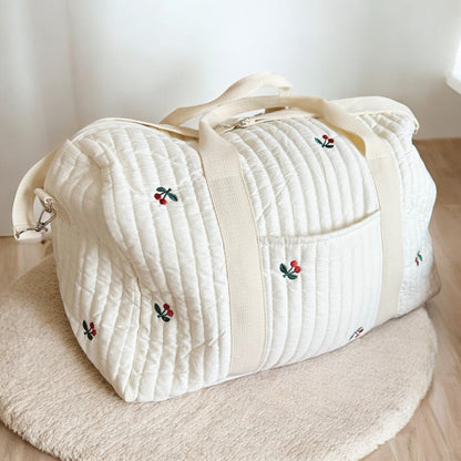Mom Essentials Duffle Tote Bag