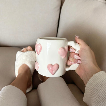 Full Of Love Coffee Mug (2 PCS)