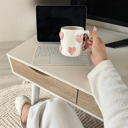 Full Of Love Coffee Mug (2 PCS)