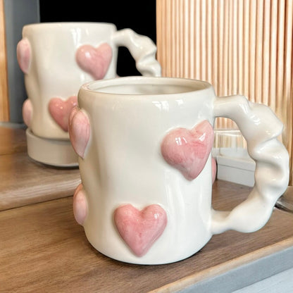 Full Of Love Coffee Mug (2 PCS)