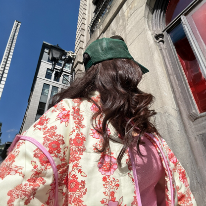 Sarah Floral Quilted Jacket