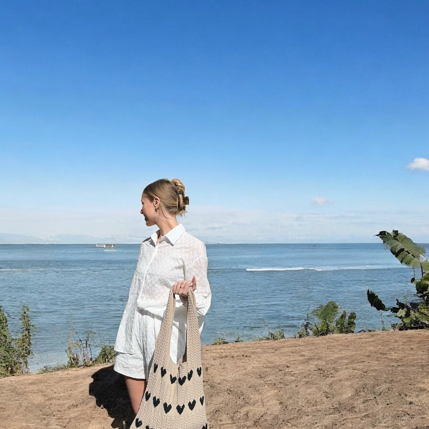 Breezy 2 Pcs Beach Set