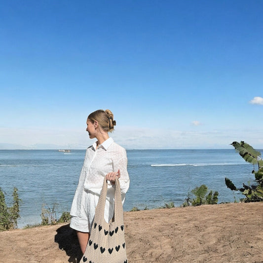 Breezy 2 Pcs Beach Set