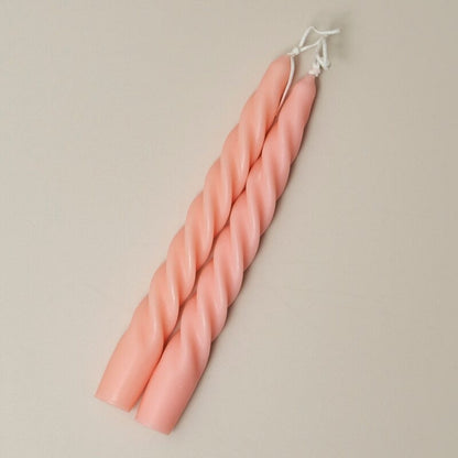 Ema Spiral Twist Soy Wax Candles