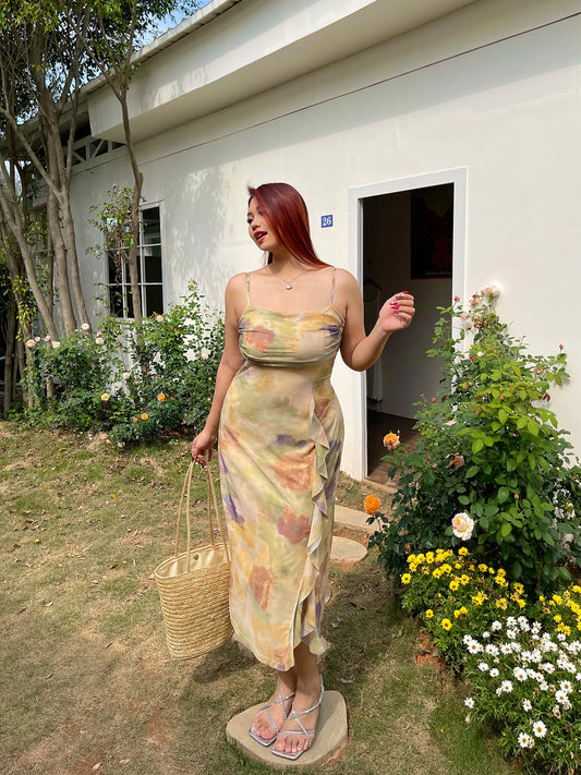 Floral Print Cami Dress for Women