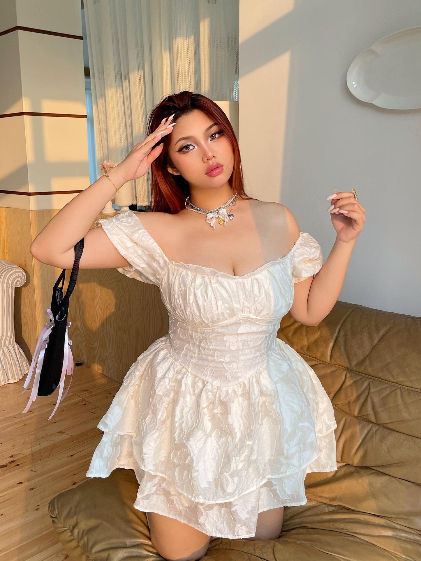 White Princess Dress Plus Size