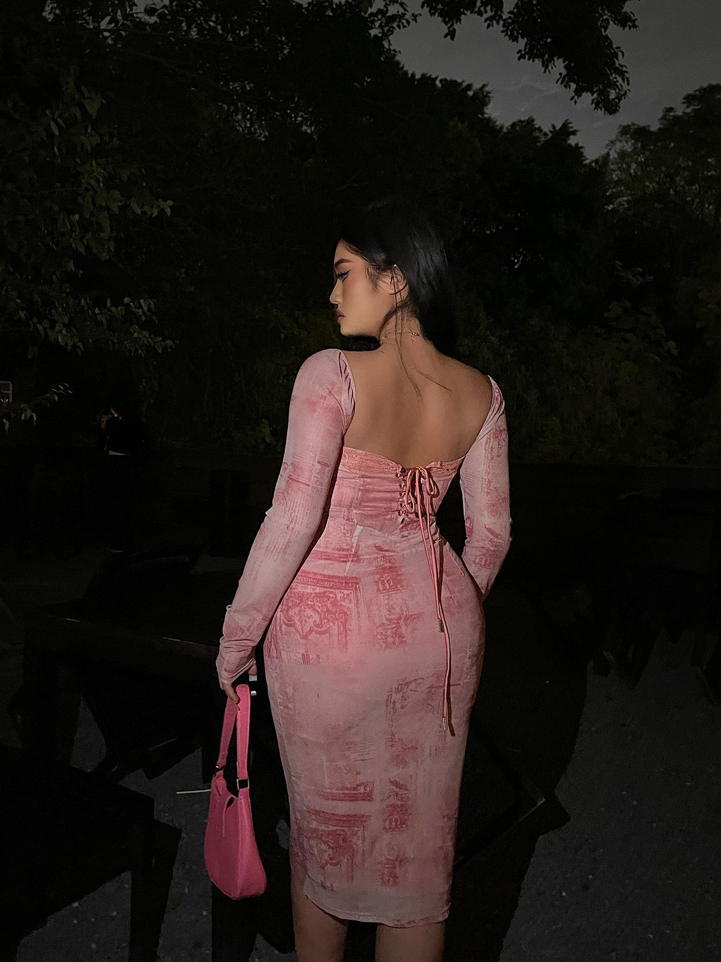 Elegant Bodycon New Plus Size Long Dress