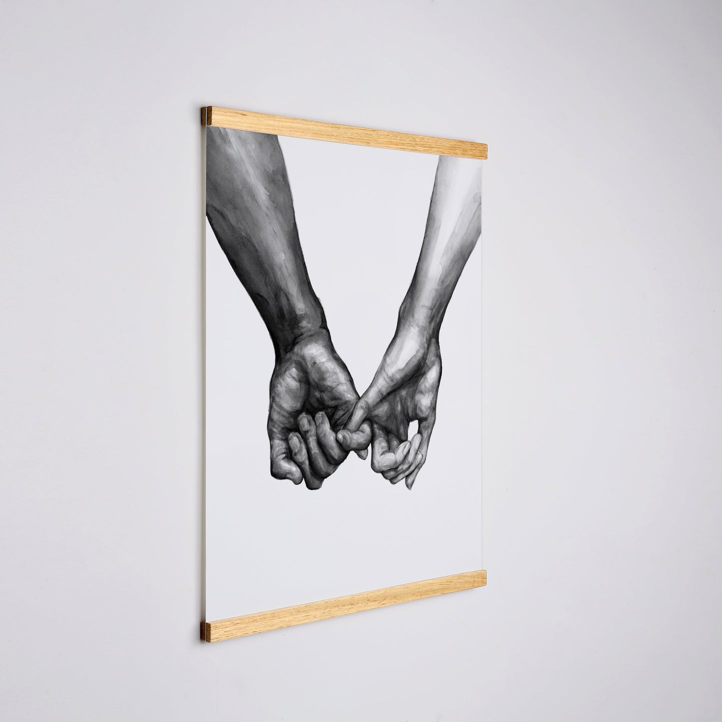 Wood Magnetic Frame