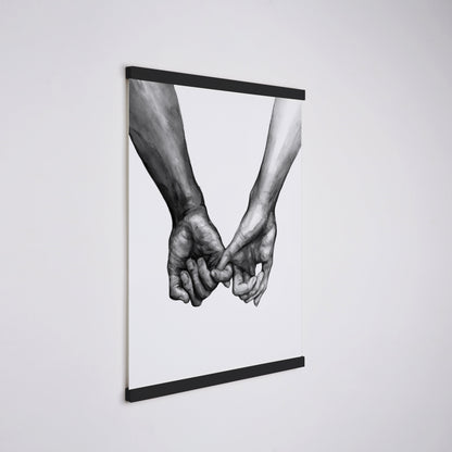 Black Magnetic Frame