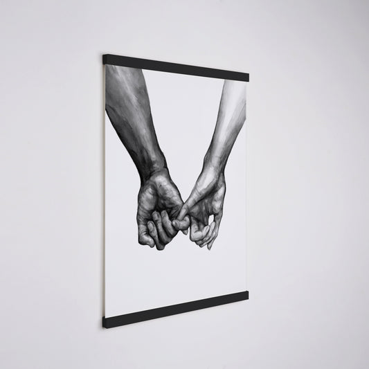 Black Magnetic Frame