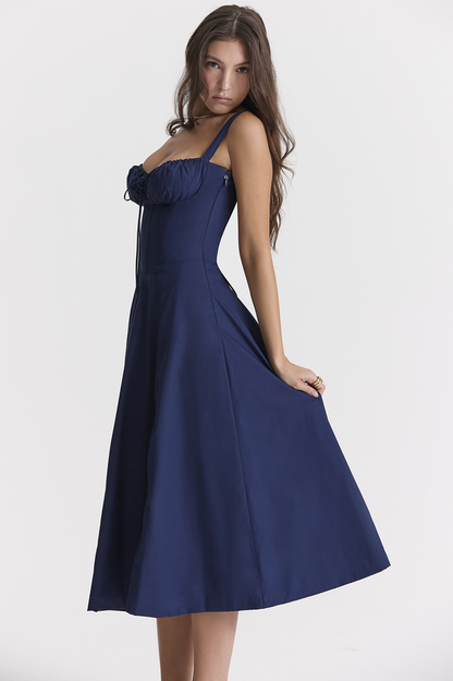 Carmen Bustier Sundress