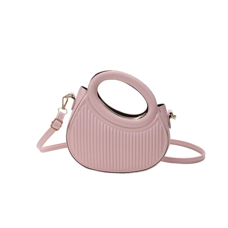 Retro Y2K Crossbody Leather Mini Phone Coin Purse Handbag