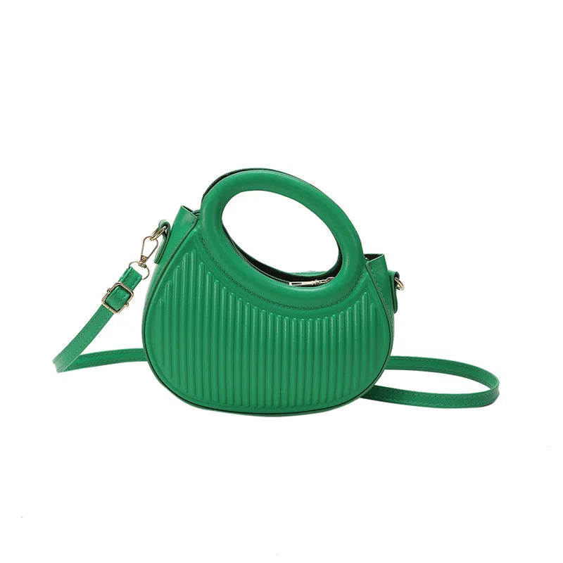 Retro Y2K Crossbody Leather Mini Phone Coin Purse Handbag