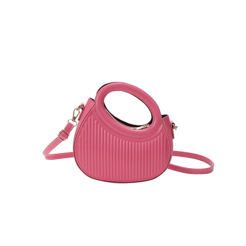 Retro Y2K Crossbody Leather Mini Phone Coin Purse Handbag