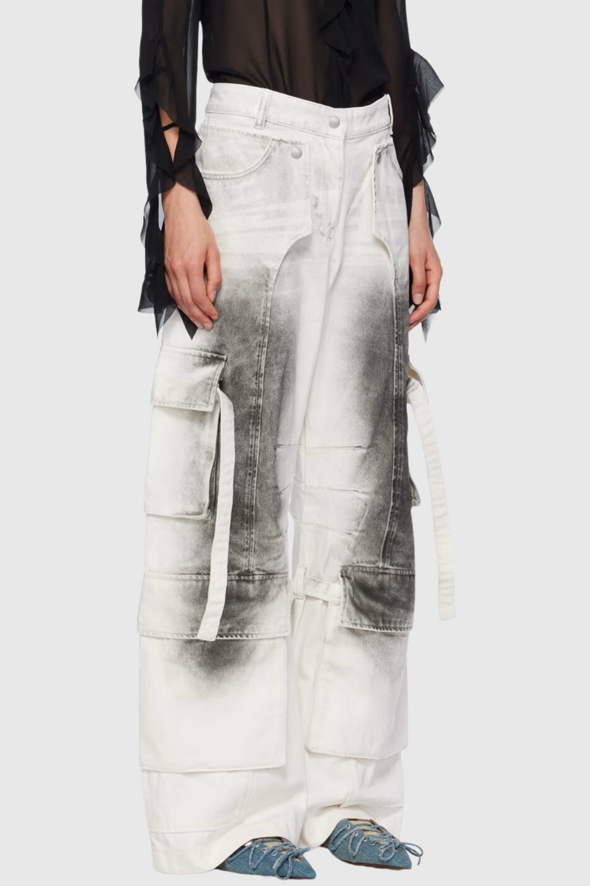 Reyna Ink Cargo Jeans