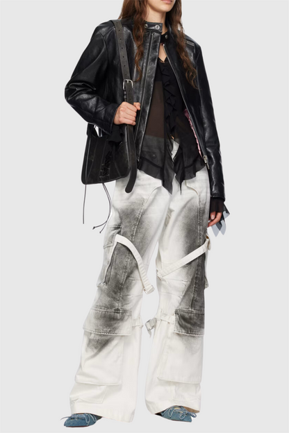 Reyna Ink Cargo Jeans