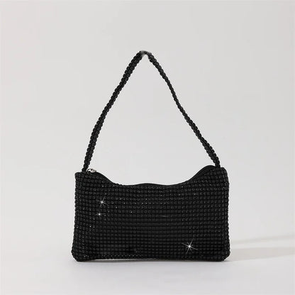 Bling Rhinestone Evening Purse Diamond Shoulder Wedding Party Clutch