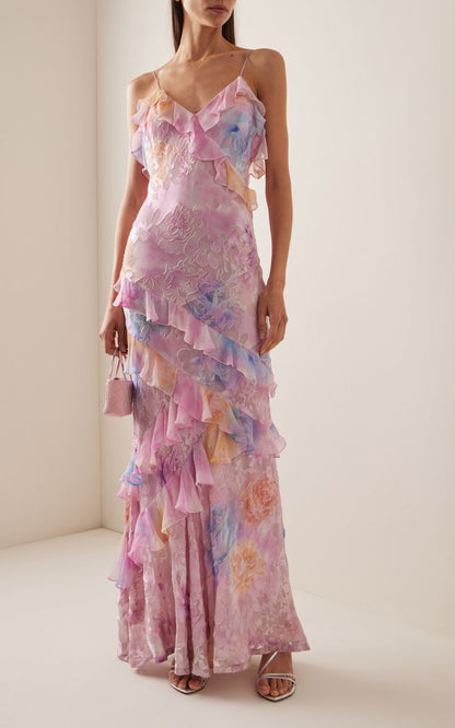 Cassidy | Charming Ruffle Dress