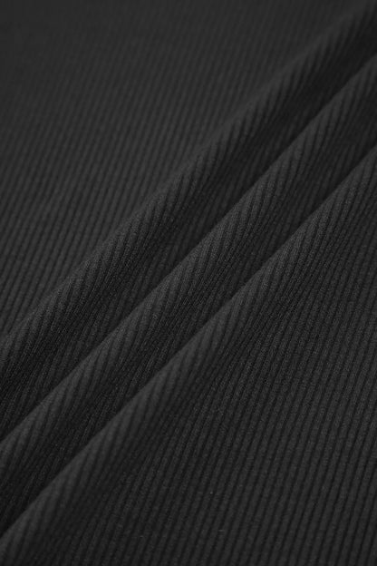 Ruana Solid Button Down Long Sleeve Crop Shirt