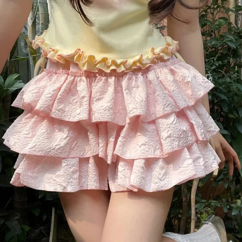 Ruffles Balletcore Tutu Skirt