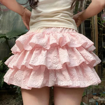 Ruffles Balletcore Tutu Skirt
