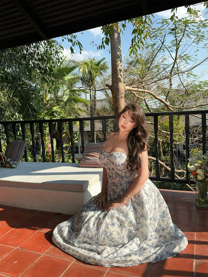 Runaway Princess Puffy Tulle Dress