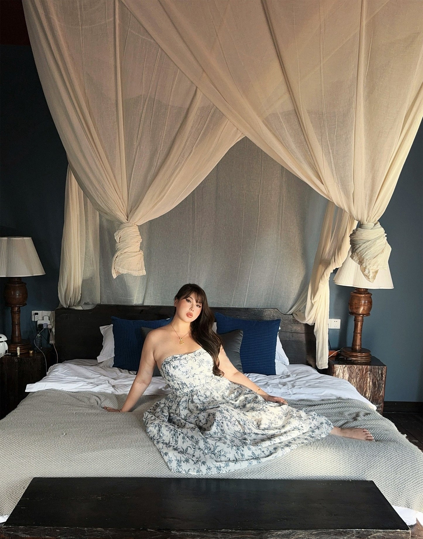 Runaway Princess Puffy Tulle Dress