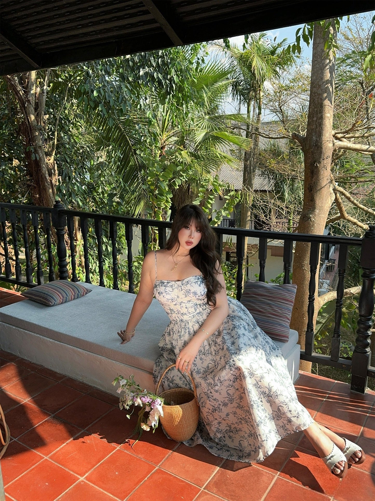 Runaway Princess Puffy Tulle Dress