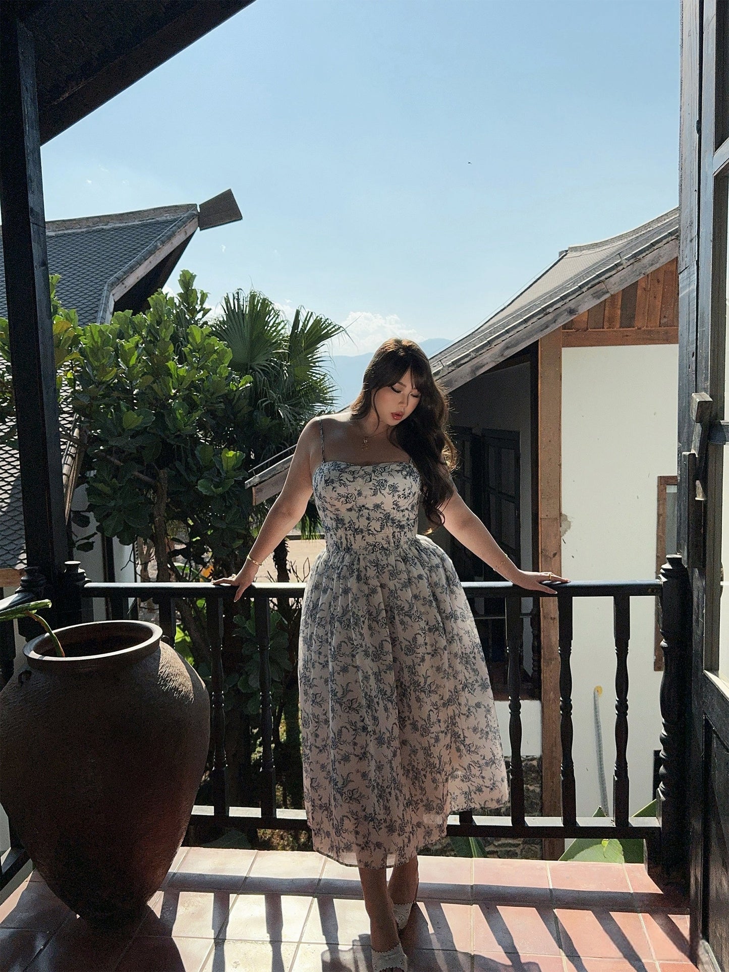 Runaway Princess Puffy Tulle Dress