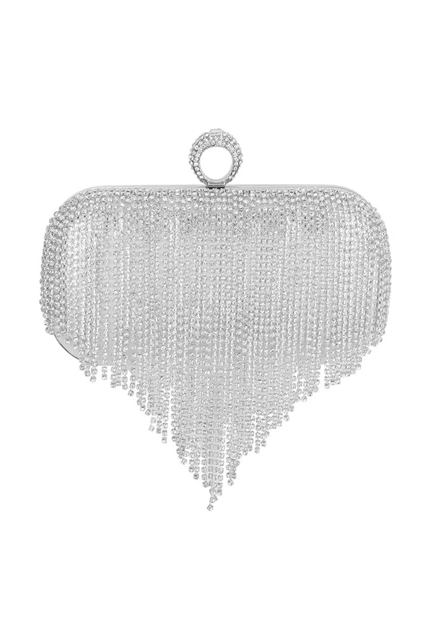 Rupert Silver Diamond Bag