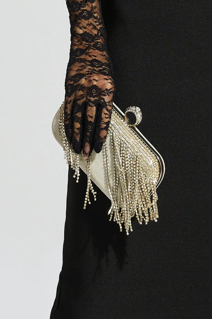 Rupert Silver Diamond Bag