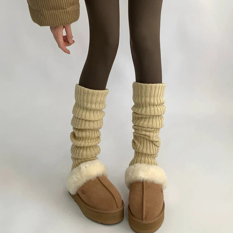 Ruthie Knitted Leg Warmer